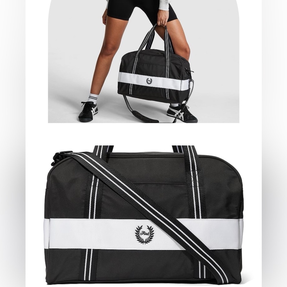 VICTORIA SECRET PINK WEEKENDER DUFFEL BAG